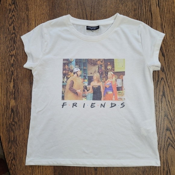 Friends The TV Series The Mini Fit Short Sleeve T-shirt Size Women's Small - Picture 5 of 10